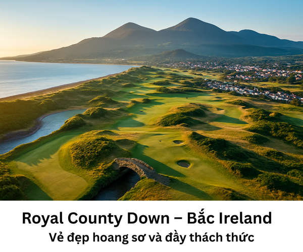 Royal County Down Bac Ireland